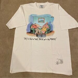 Vintage Far Side XL T Shirt